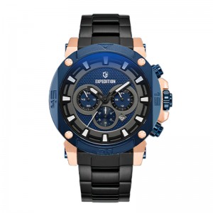 Expedition 6606 Black Blue Steel MCBURBABU